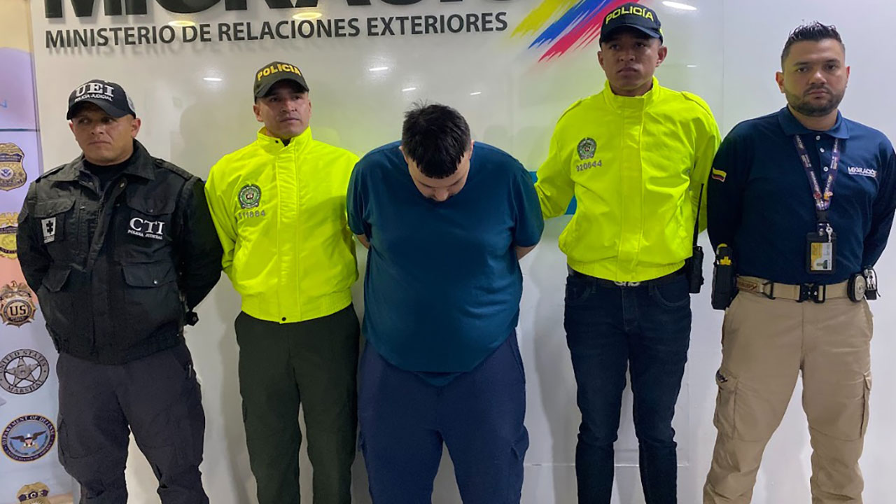 Acción coordinada con autoridades de EE. UU. permitió captura de ciudadano colombiano buscado por homicidio y secuestro.