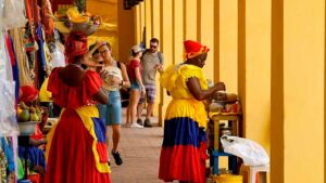 Julio, mes récord en llegada de turistas extranjeros en 2025.