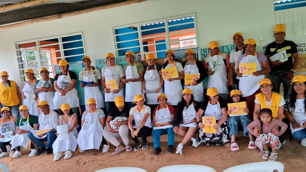 1.700 hogares de Argelia en Cauca fortalecen su soberanía alimentaria con insumos agrícolas.