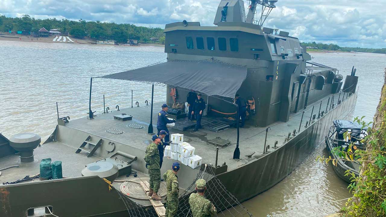 Gobierno nacional atiende emergencia en Chocó por ola invernal