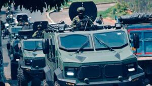 Ejército aumenta capacidades de protección en el suroccidente con 17 vehículos blindados.