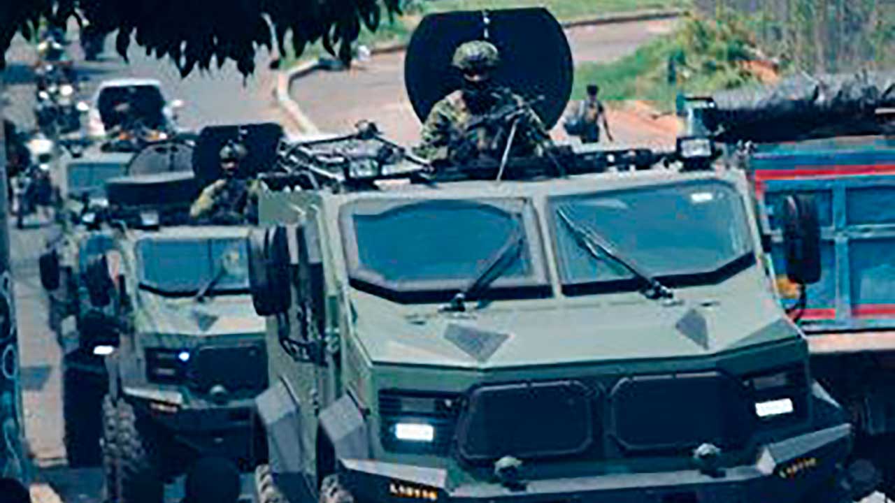 Ejército aumenta capacidades de protección en el suroccidente con 17 vehículos blindados.