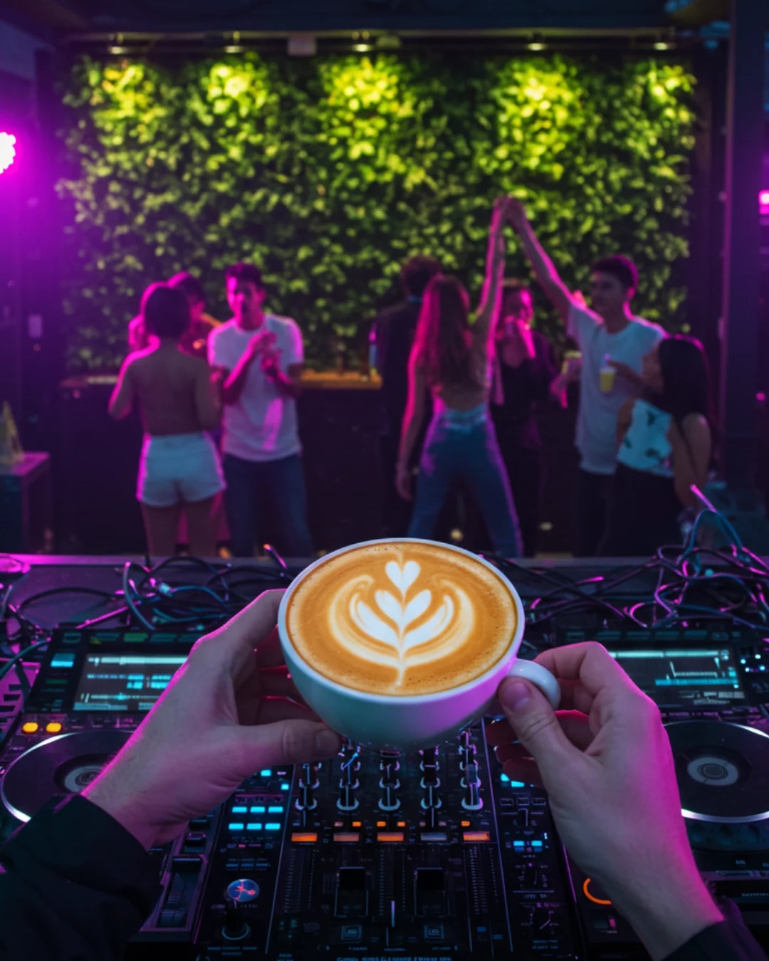 Coffee Party Marriott Medellín convierte El Poblado en el epicentro del café y la diversión