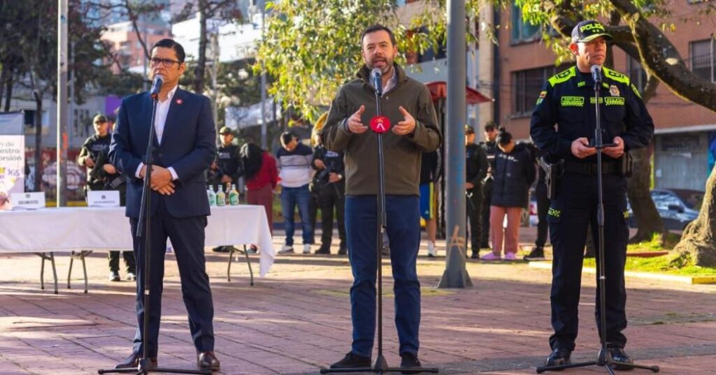 Cayó la banda ‘La 57’ y alias ‘El Costeño’: Robaban usando sustancias tóxicas en Bogotá.