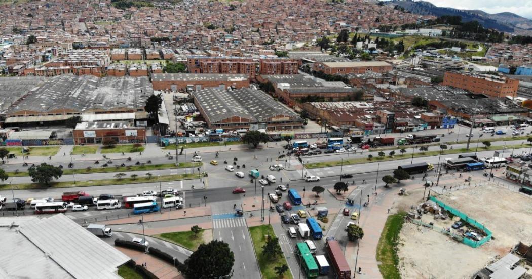A partir del 8 de septiembre, cierre de un carril en la Autopista Sur entre carrera 76 y av. Bosa