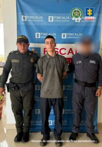 Judicializado presunto implicado en un homicidio ocurrido en el centro de Tuluá (Valle del Cauca).