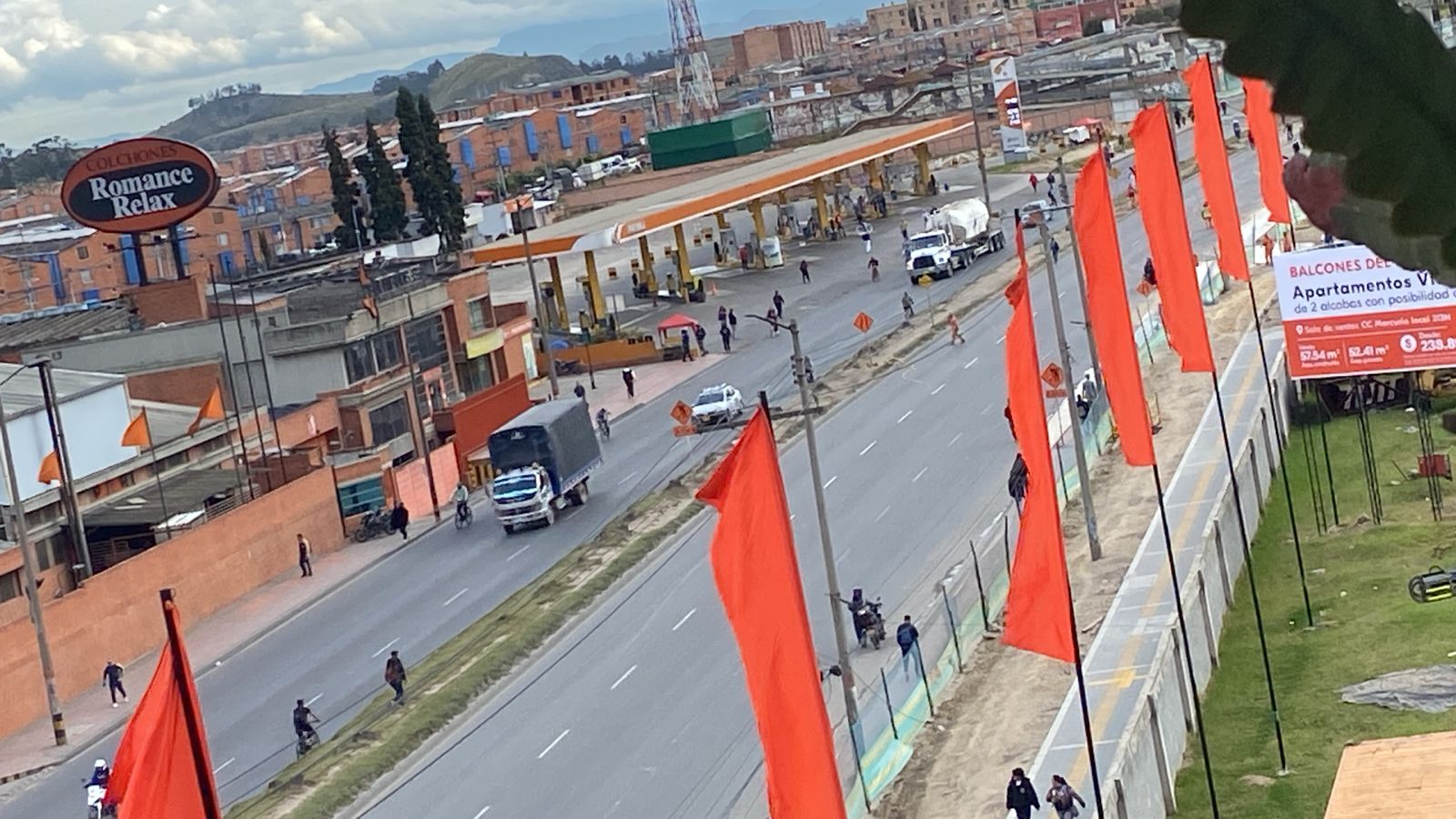 Fuga de gas y cierres en TransMilenio colapsaron la movilidad en Bogotá el viernes 5 de septiembre