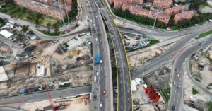 Por obras, cierre total de la conectante Nor-Occidente de la av. carrera 68 con av. Primero de Mayo.