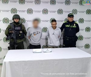 Judicializados presuntos involucrados en homicidios registrados en Cundinamarca.
