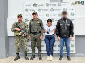 Judicializada mujer que estaría implicada en el hurto y posterior desaparición de tres personas en Caquetá.