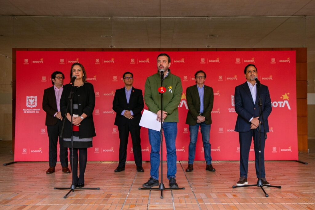 Alcalde Galán nombró nuevo director de la UAESP - Foto: Alcaldía de Bogotá