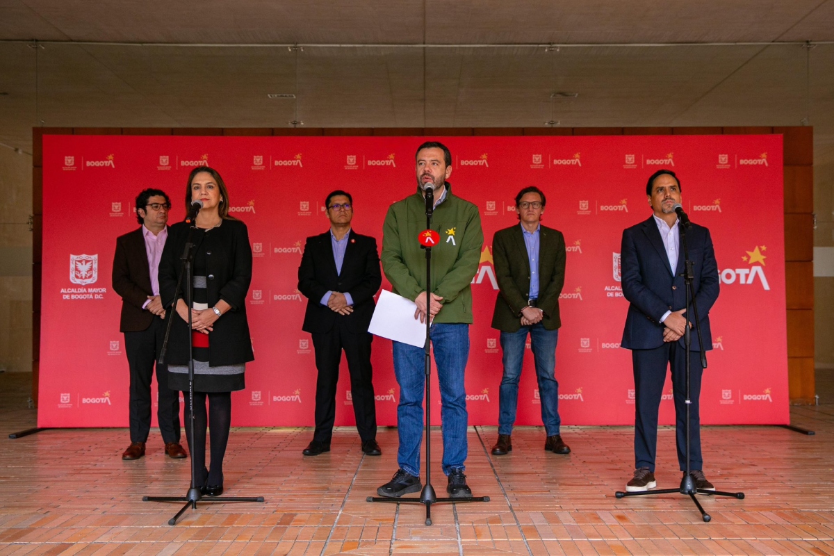 Alcalde Galán nombró nuevo director de la UAESP - Foto: Alcaldía de Bogotá