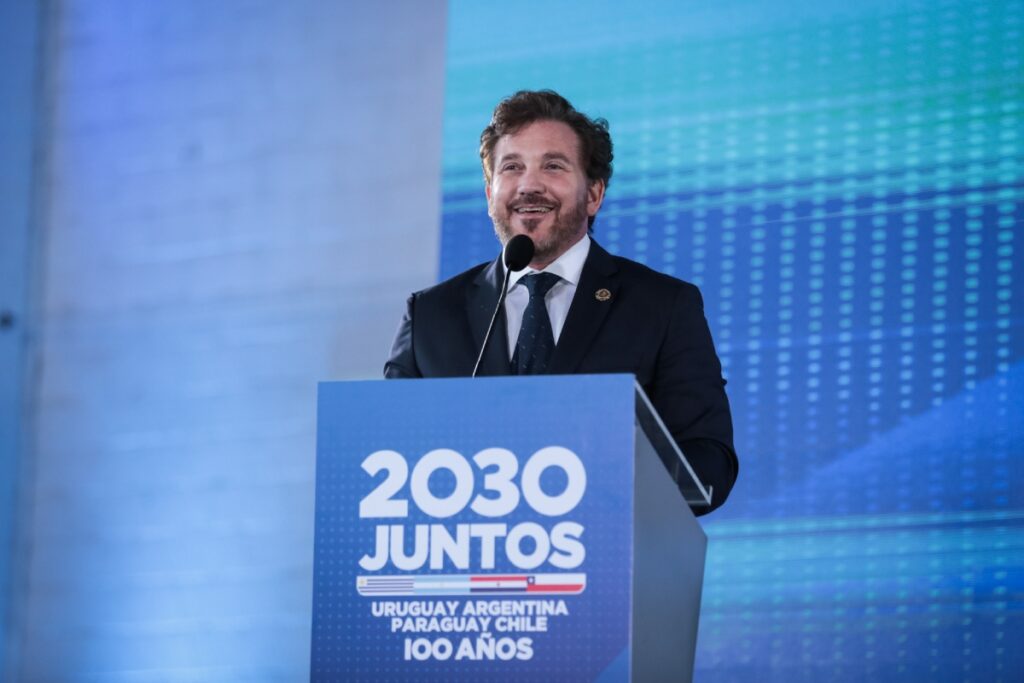 Conmebol adelantó cómo sería el Mundial de 2030 - Foto: Conmebol