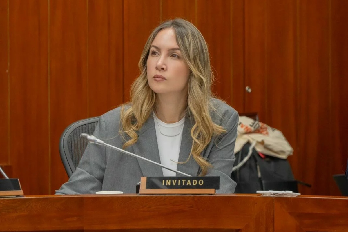 Cambio Radical denunció a Ana María Castañeda por votar en elección de magistrado - Foto: Redes sociales