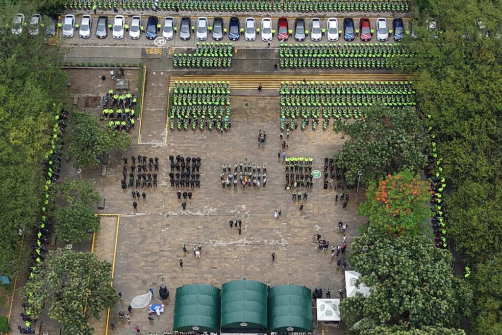 El Bloque de Búsqueda volvió a Medellín para ir tras los “objetivos de alto valor” - Foto: Alcaldía de Medellín