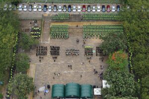 El Bloque de Búsqueda volvió a Medellín para ir tras los “objetivos de alto valor” - Foto: Alcaldía de Medellín