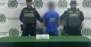 Adolescente aprehendido tras quitarle la vida en medio de una riña a un hombre en Bogotá.
