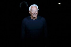 Murió el diseñador italiano Giorgio Armani a los 91 años - Foto: Redes sociales