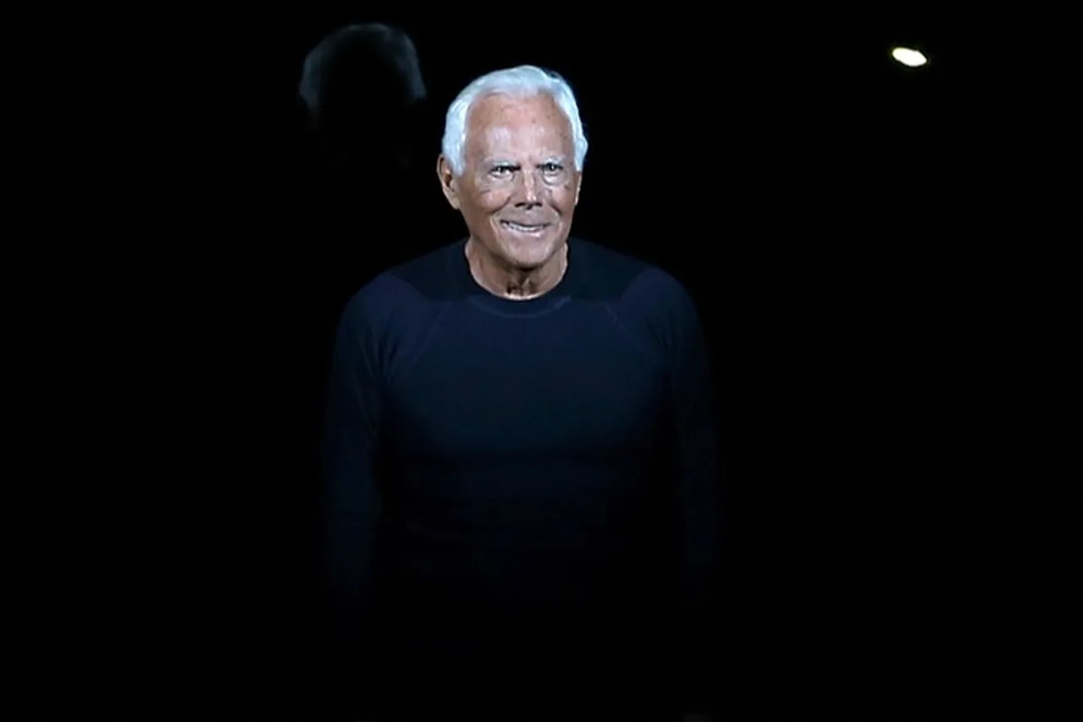 Murió el diseñador italiano Giorgio Armani a los 91 años – Foto: Redes sociales