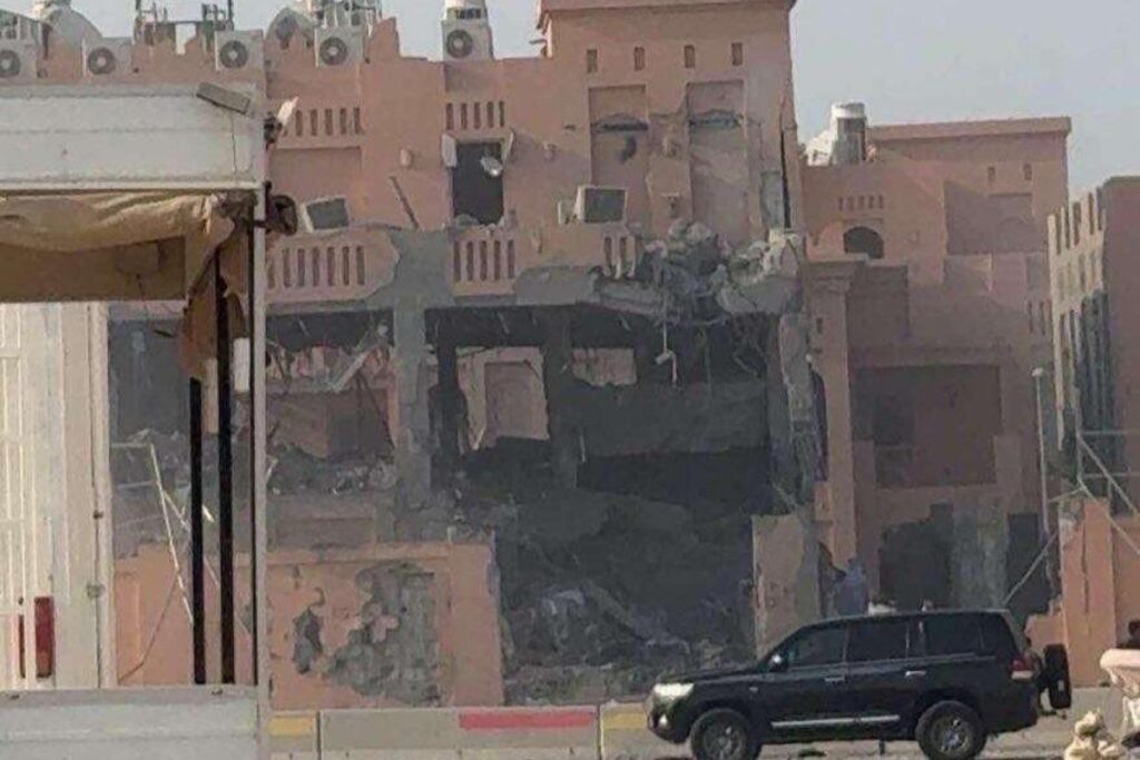 Israel lanzó ofensiva contra dirigentes de Hamás en Catar - Foto: Redes sociales