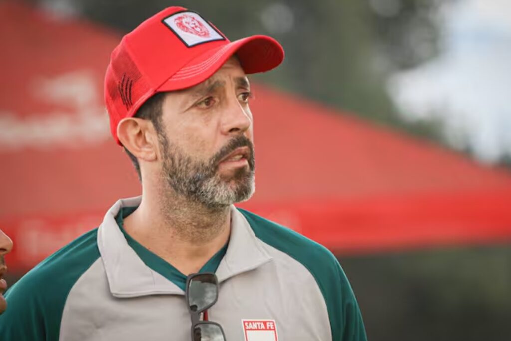 Independiente Santa Fe se quedaría sin entrenador - Foto: Santa Fe