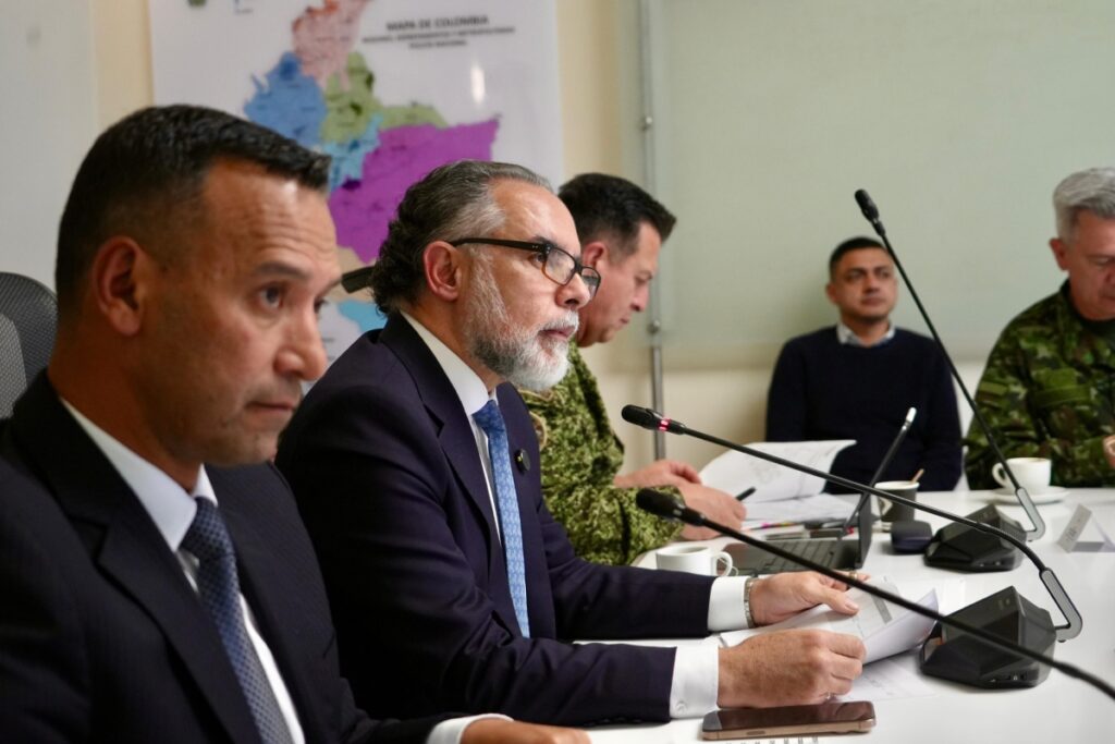 Armando Benedetti señaló que denunciará a Eder y Gutiérrez por “usurpación de funciones” - Foto: MinInterior