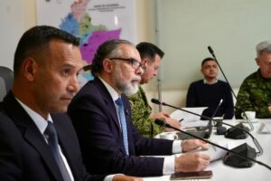 Armando Benedetti señaló que denunciará a Eder y Gutiérrez por “usurpación de funciones” - Foto: MinInterior