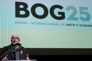Bogotá abre la puerta al arte con Bienal BOG25 - Foto: Alcaldía de Bogotá