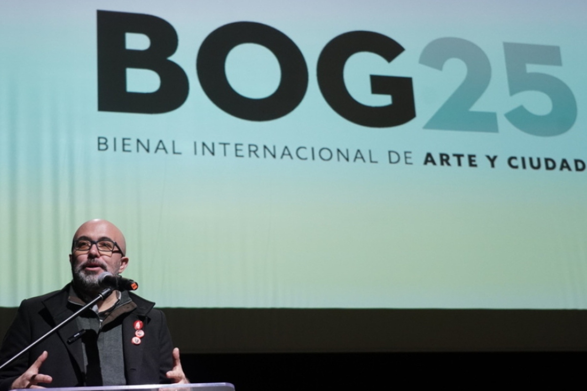 Bogotá abre la puerta al arte con Bienal BOG25
