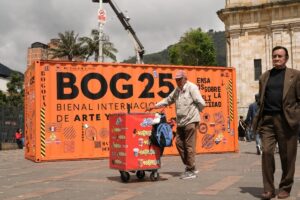 Bogotá se alista para la primera Bienal Internacional de Arte - Foto: Secretaria de Cultura