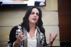 María Fernanda Cabal se va contra oficinas de la ONU en Colombia - Foto: Senado