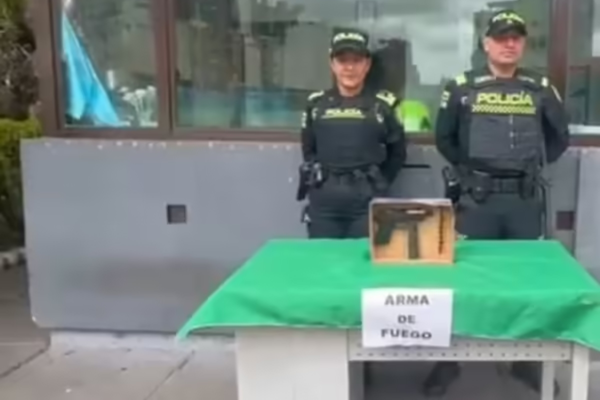 Capturado en Suba hombre que habría robado 85 millones de pesos a comerciante - Foto: Cortesía