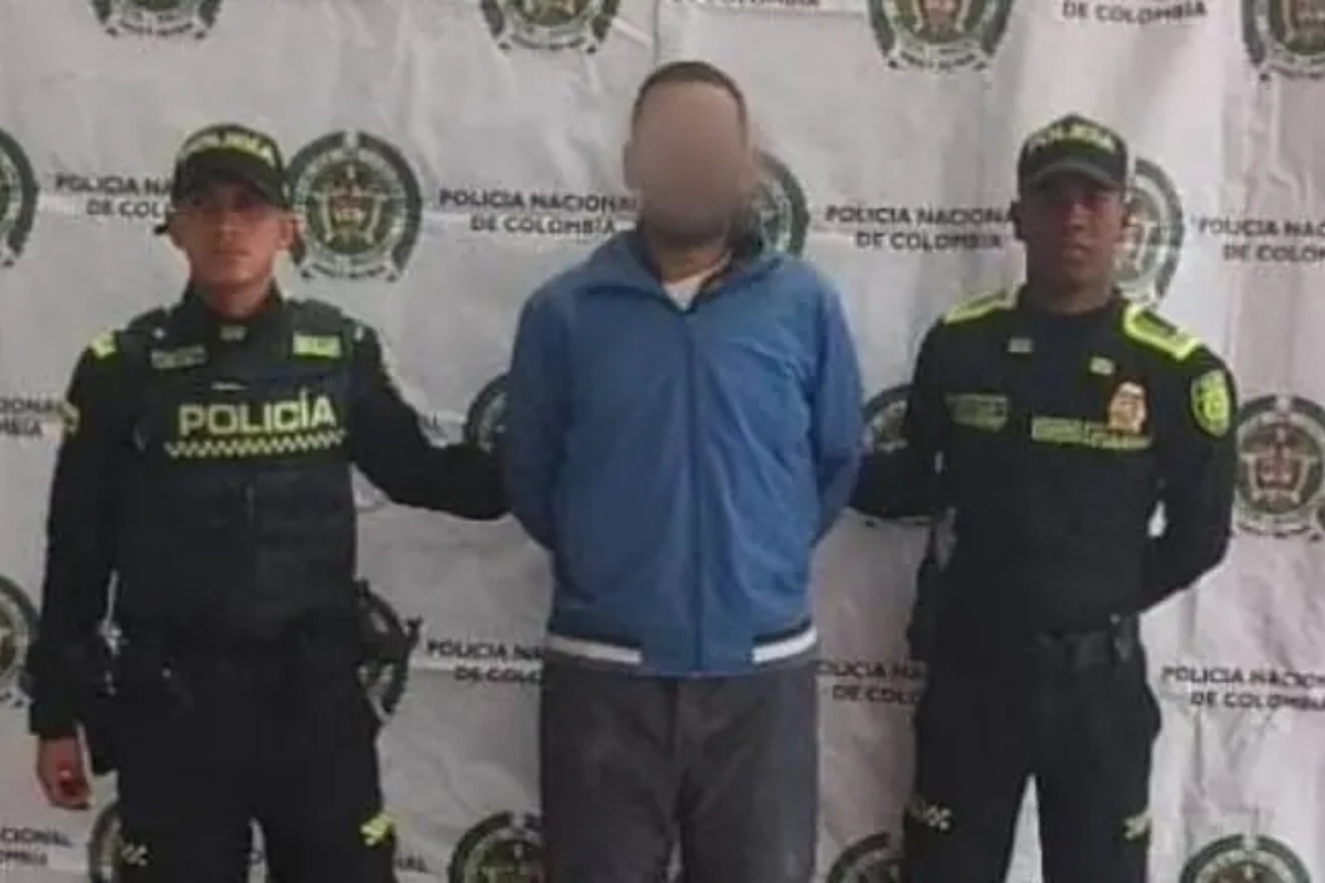 Capturan a hombre acusado de intentar asesinar a su expareja e hija - Foto: Cortesía