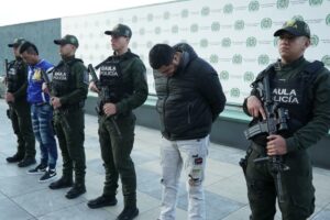 Capturado alias ‘El Coste’, sicario que asesinaba a conductores informales - Foto: Cortesía
