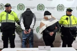 Pelea por alarma de carro en Bogotá terminó con 3 heridos - Foto: Cortesía