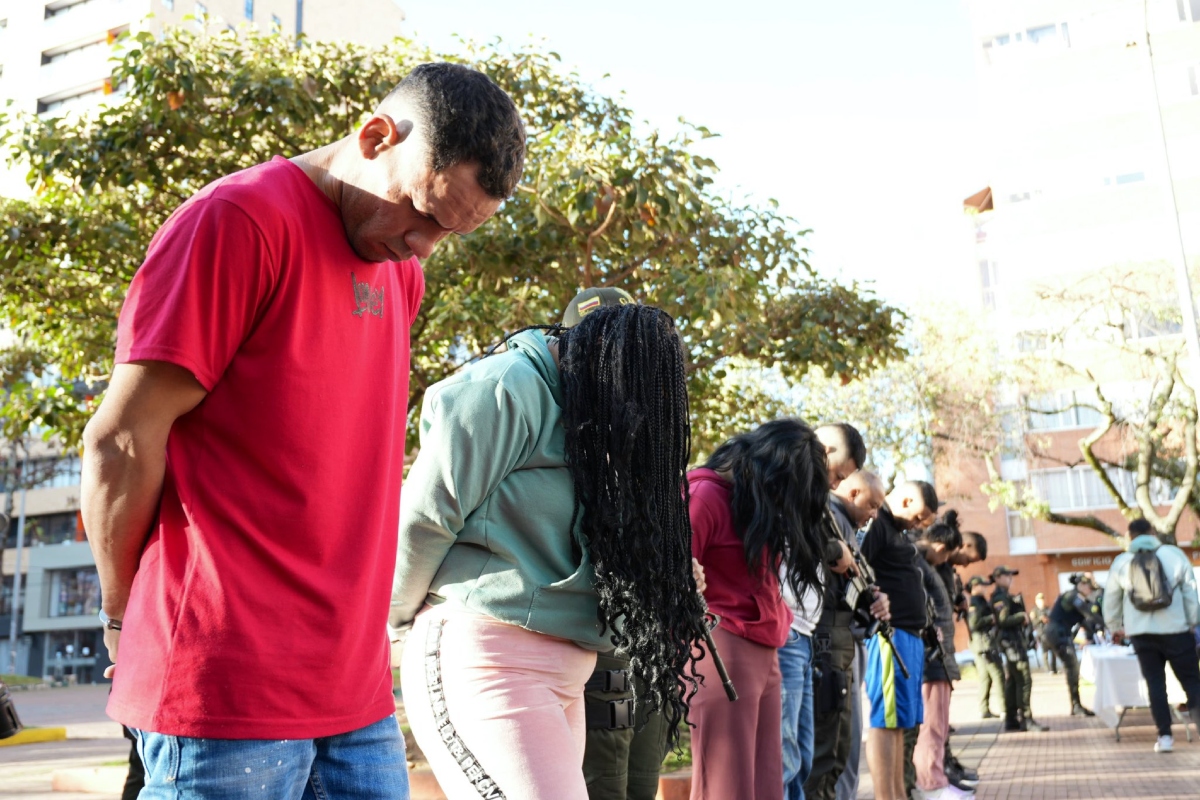 Fue desarticulada la banda ‘La 57’, dedicada al paseo millonario