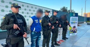Cayó alias ‘El Coste’ por homicidios a conductores informales al sur de Bogotá.