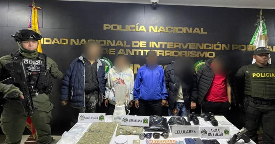 A la cárcel integrantes de la red ‘El Combo de Señales’ por cometer hurtos violentos al sur de Bogotá