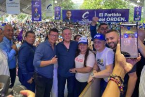 Efraín Cepeda confirmó su candidatura presidencial para 2026 - Foto: Tomada de Redes sociales