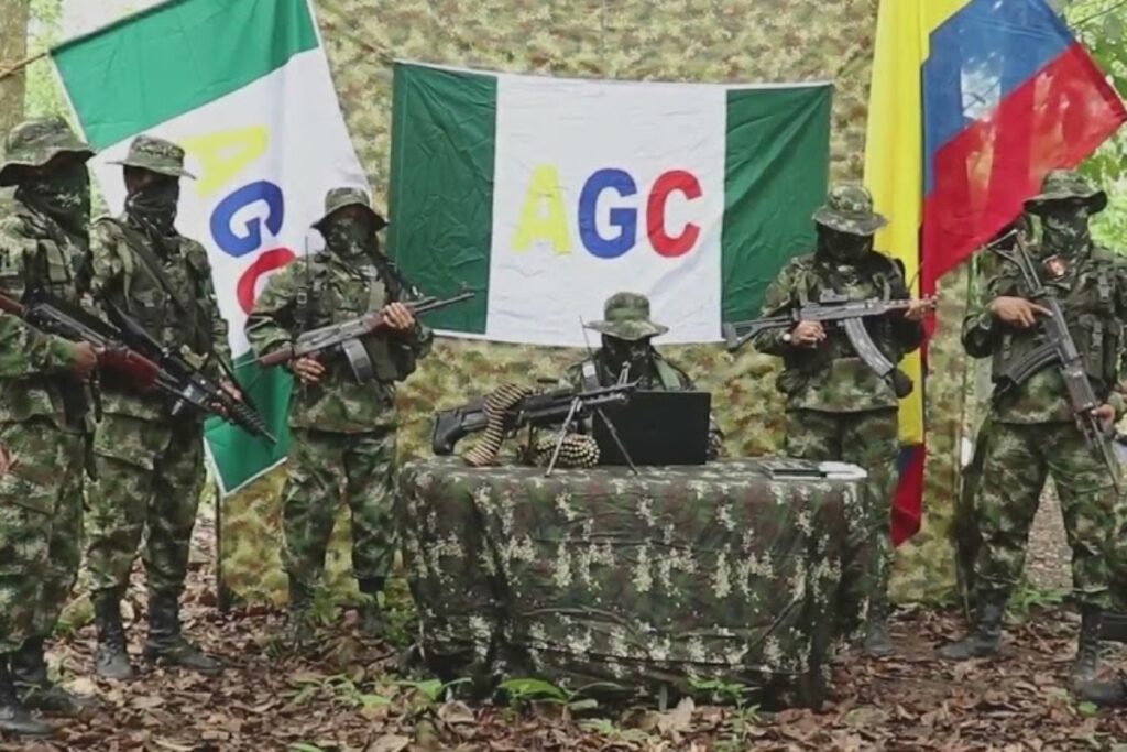 Gobierno Nacional reconoció al Clan del Golfo como Grupo Armado Organizado - Foto: Redes sociales