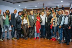 Así avanzan las coaliciones para elecciones al Congreso - Foto: @RoyBarreras