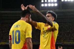 ¡Colombia es mundialista! Goleó a Bolivia y se metió en el próximo mundial - Foto: Conmebol