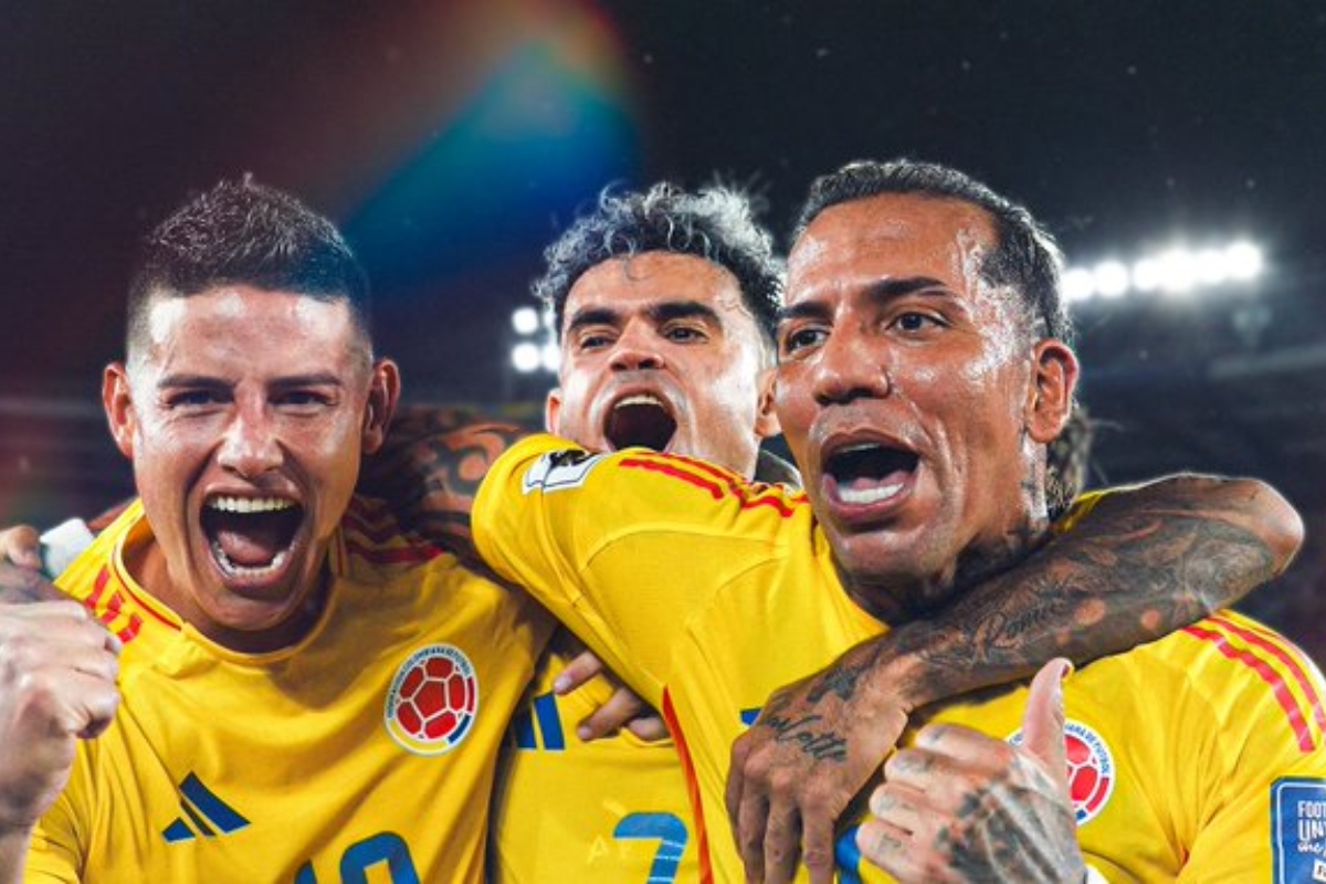 Tabla de posiciones de las Eliminatorias Sudamericanas tras la fecha 17 - Foto: Selección Colombia