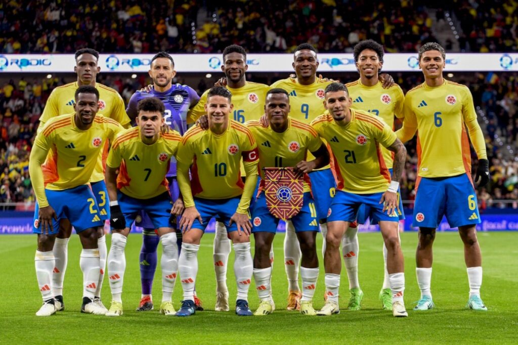 Buenas noticias para la Selección Colombia en el ranking FIFA - Foto: Redes sociales