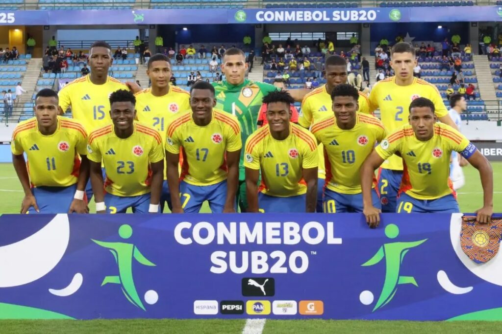 Convocatoria de la Selección Colombia para el Mundial Sub-20 - Foto: Conmebol