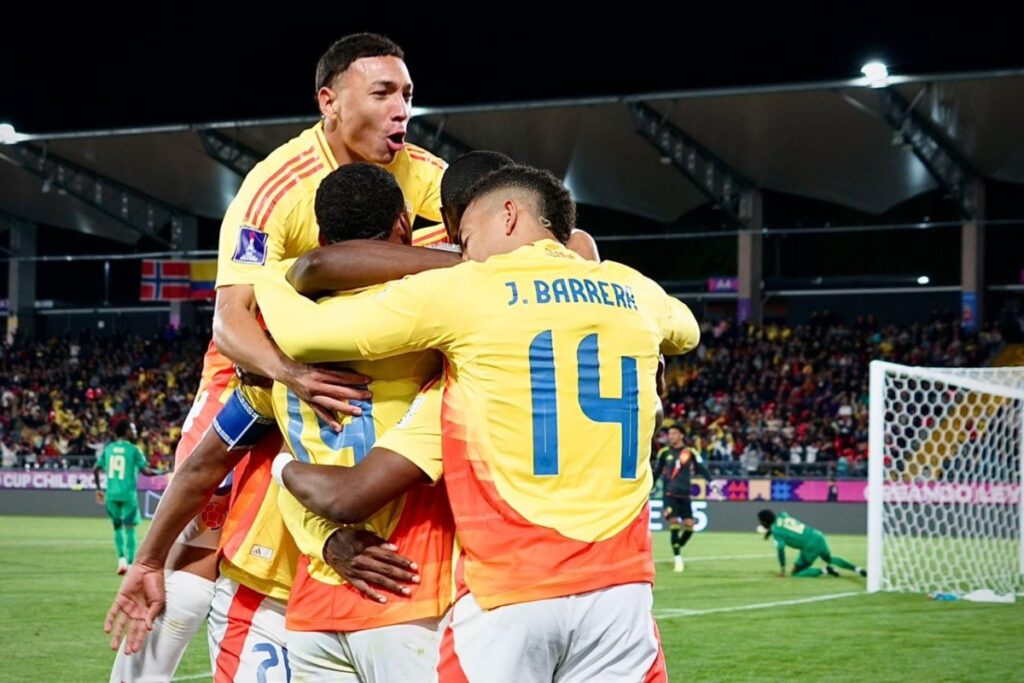 Colombia ganó sin brillar - Foto: Camilo Carrillo