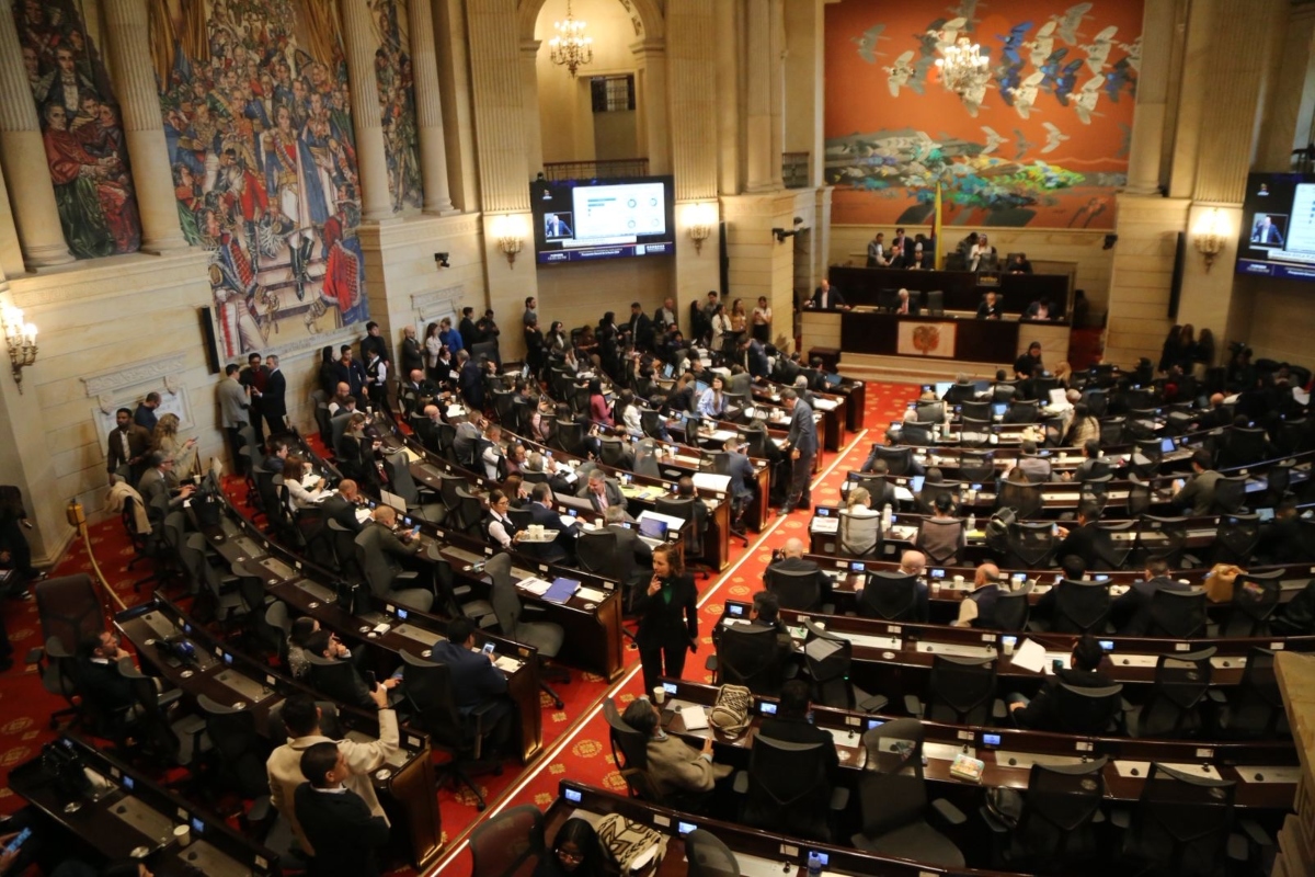 Aprobado en primer debate el Presupuesto General de la Nación por $ 546.9 billones para 2026 