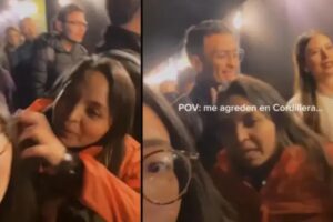 Señalada agresora de joven en Festival Cordillera ofreció disculpas - Foto: Captura de video