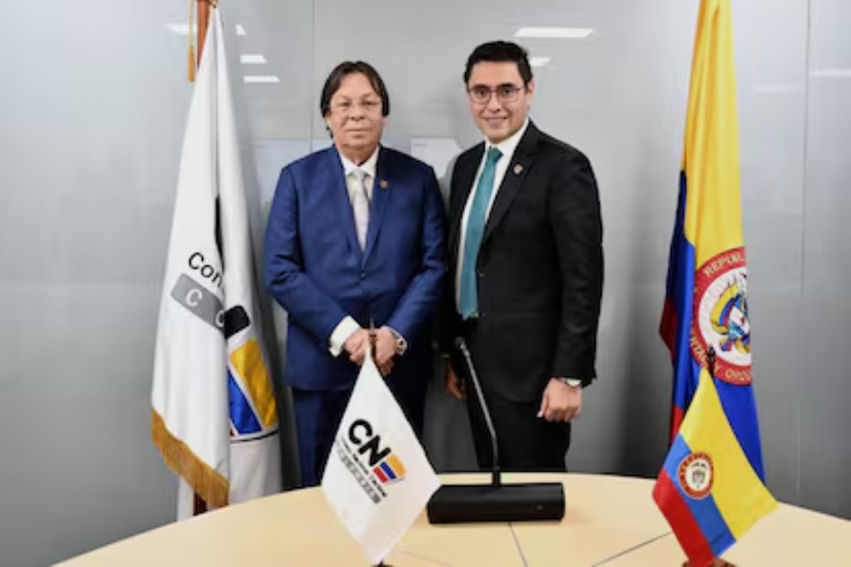 Cristian Quiroz es el nuevo presidente del CNE - Foto: Redes sociales