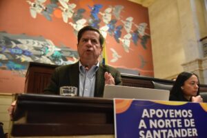 Juan Fernando Cristo anunció que regresa a la política - Foto: MinInterior